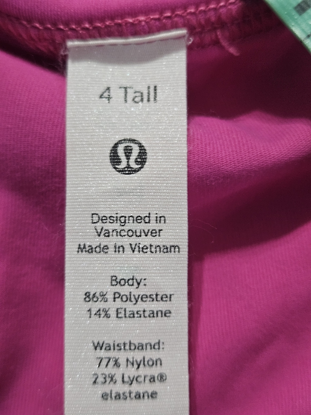 lululemon athletica Hot Pink Athletic Skirt Skort Under 4 Tall - Picture 3 of 10